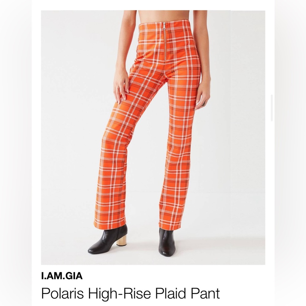 I AM GIA Polaris Pants in Orange 🧡🍑